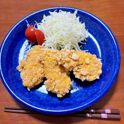 チキンカツの写真